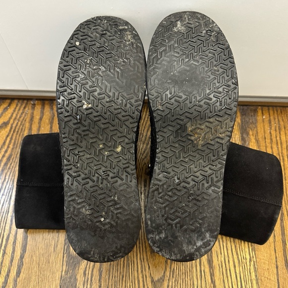 Bally Guard II Black Suede Leather Shearling-Lined Booties EU 36  Sz 5.5 US $680 - Picture 4 of 11